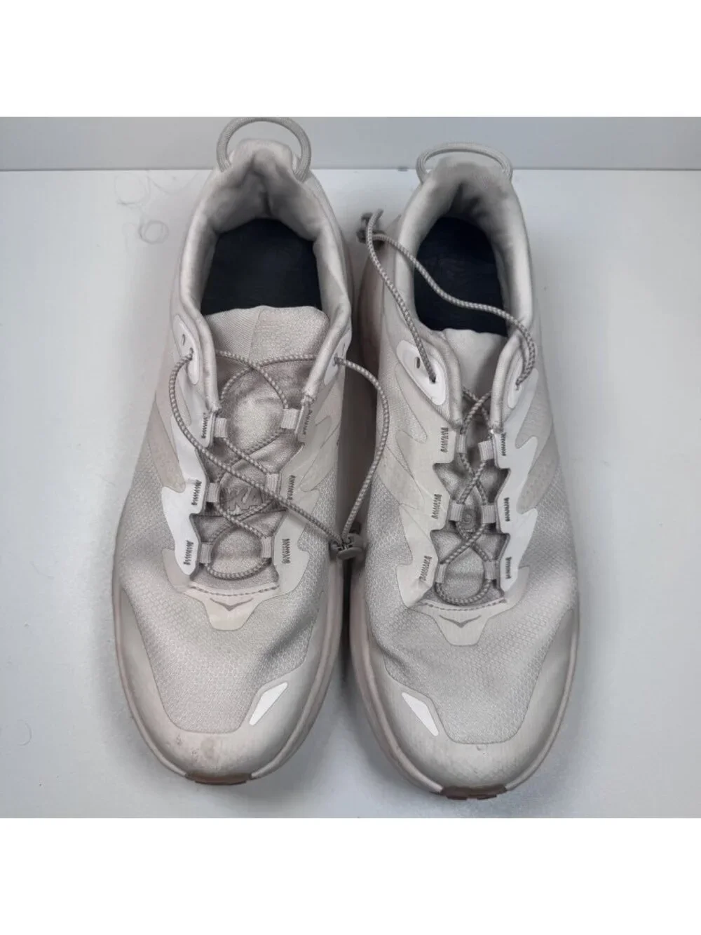 Hoka Transport Sneaker Eggnog Cordura Vibram Women's 9.5 42 Athletic Running